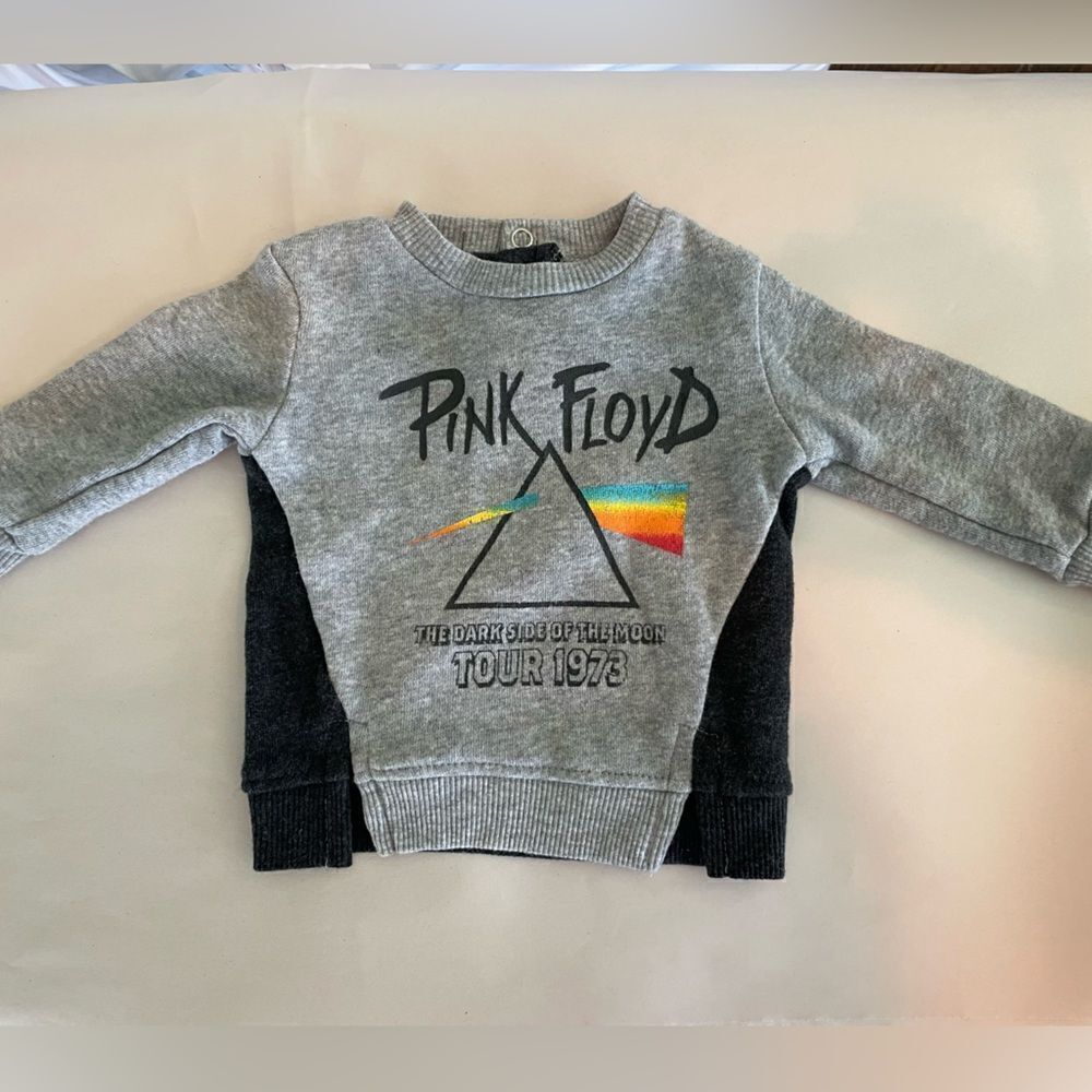 Pink Floyd Sweatshirt Size 0-3 months